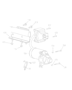 270-Sua Engine / 270-Sua Starter Diagram and Parts List for 31AS63EF700 2015 Yard Machines Snow Blower
